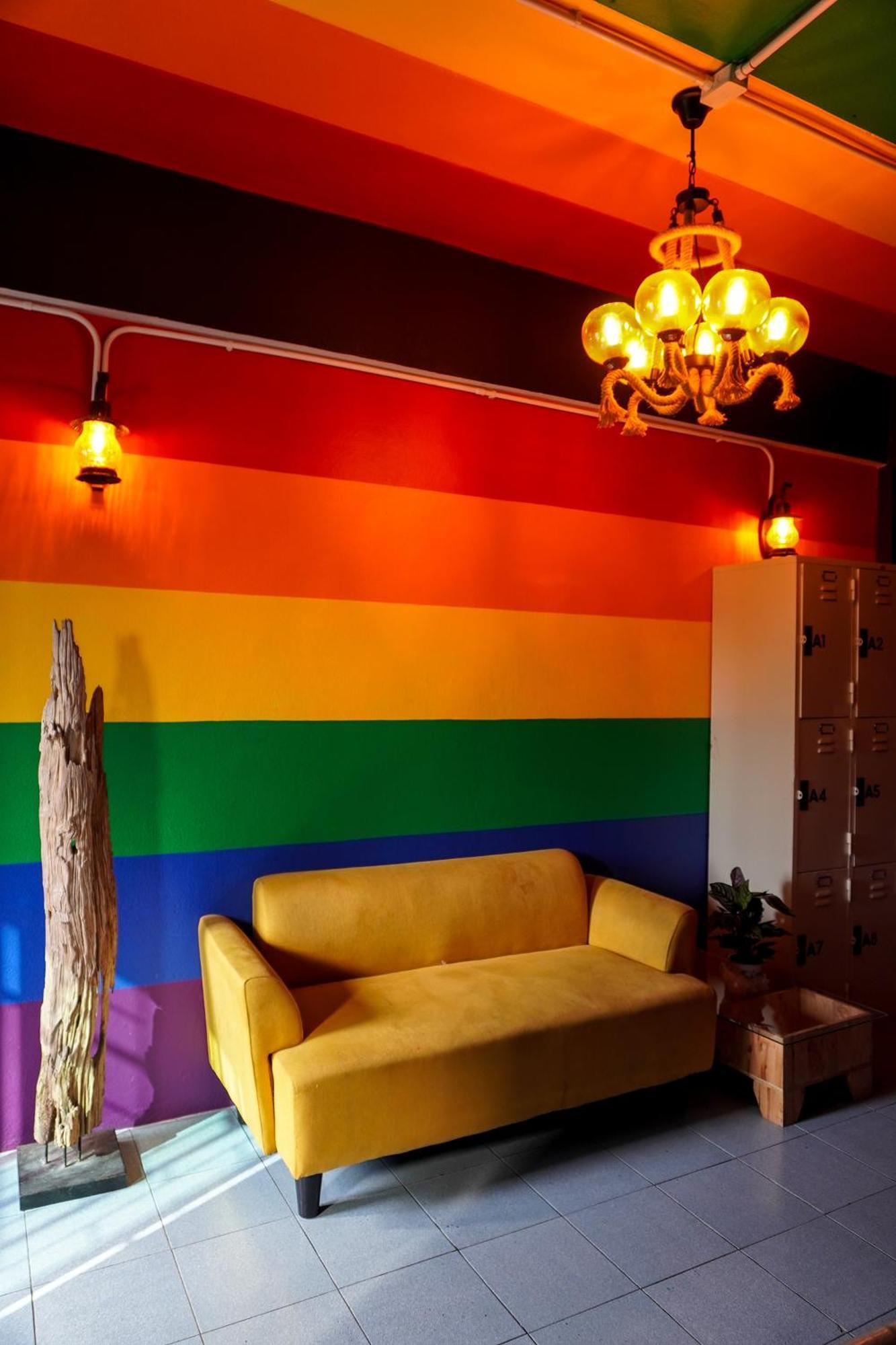 Rainbow Hostel Чіангмай Екстер'єр фото