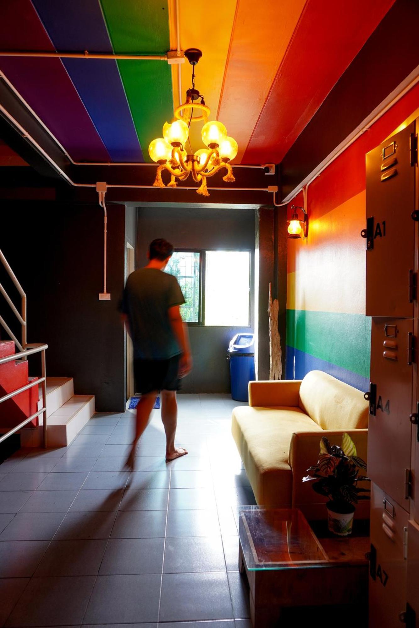 Rainbow Hostel Чіангмай Екстер'єр фото