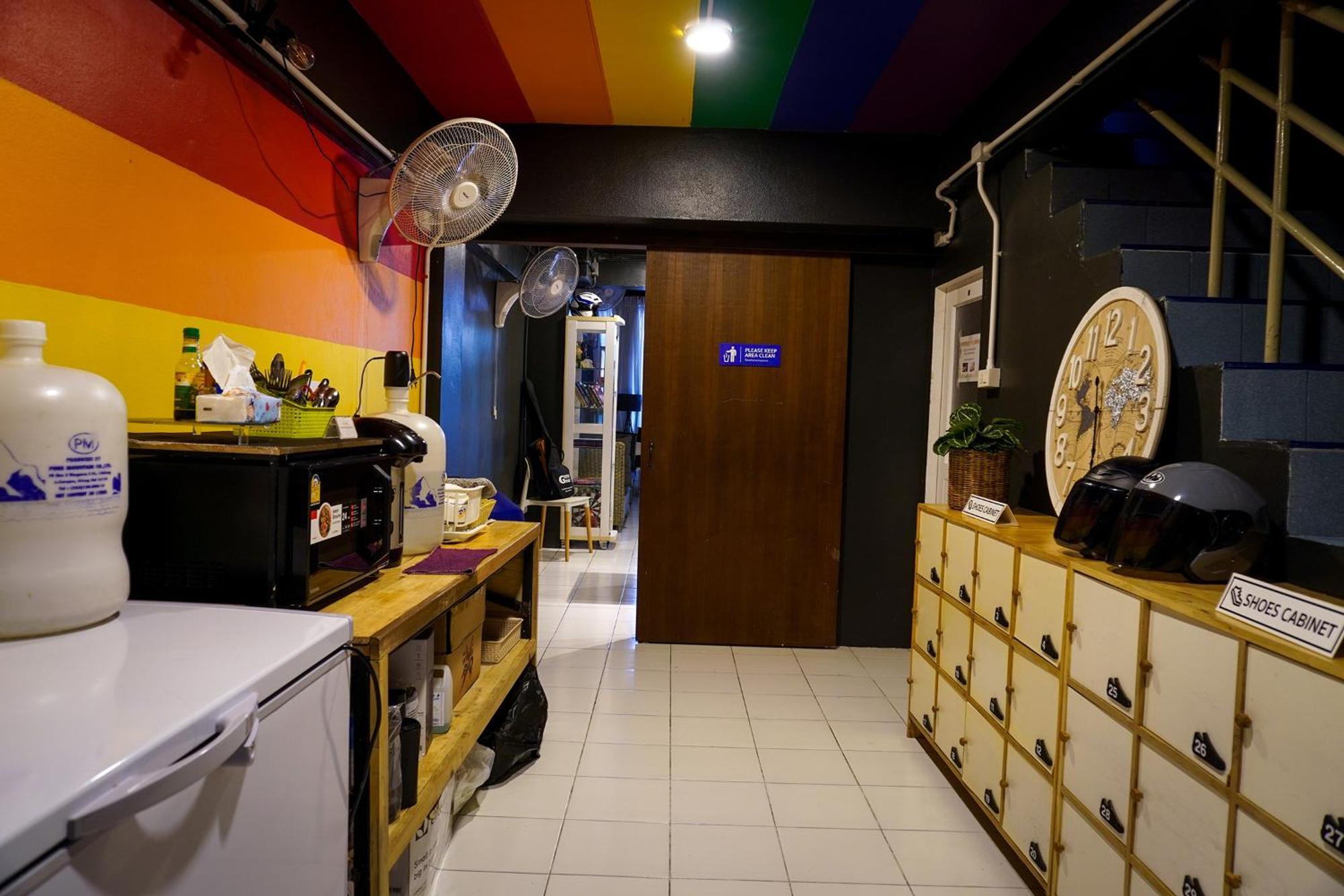 Rainbow Hostel Чіангмай Екстер'єр фото